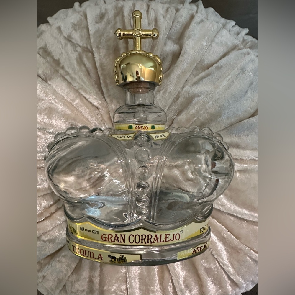 Gran Corralejo Tequila Crown Bottle